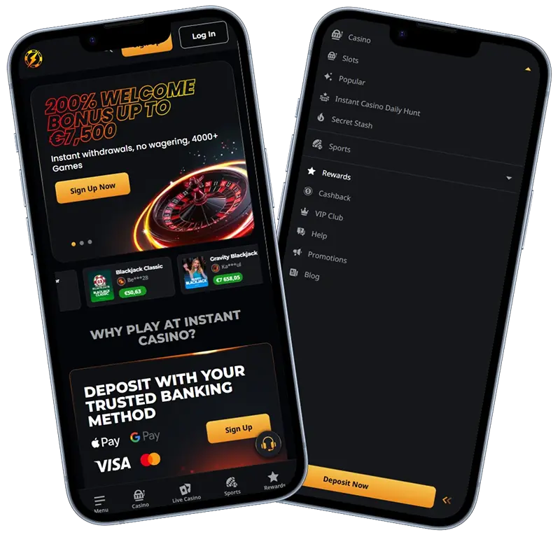 casino Instant Casino AU Instant Casino mobile gaming